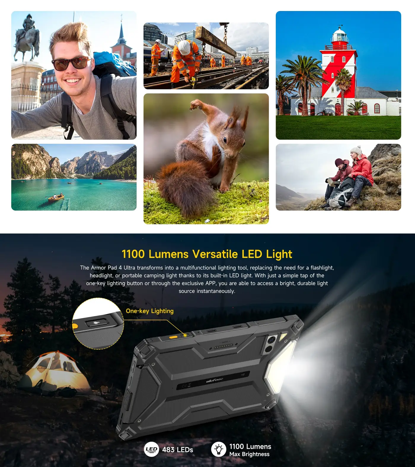Ulefone Armor Pad 4 Ultra Thermal features and specifications 13
