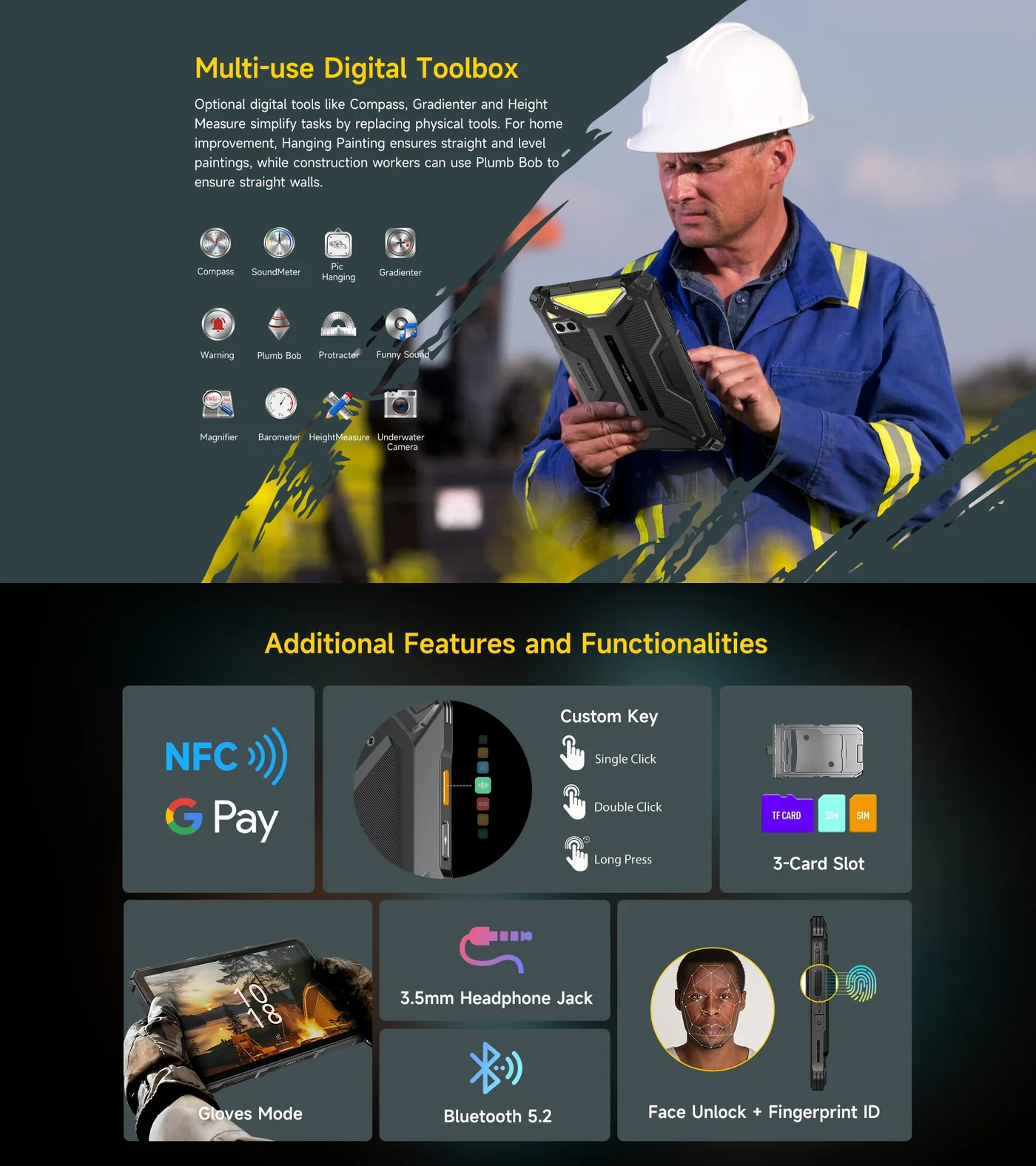 Ulefone Armor Pad 4 Ultra Thermal features and specifications 16