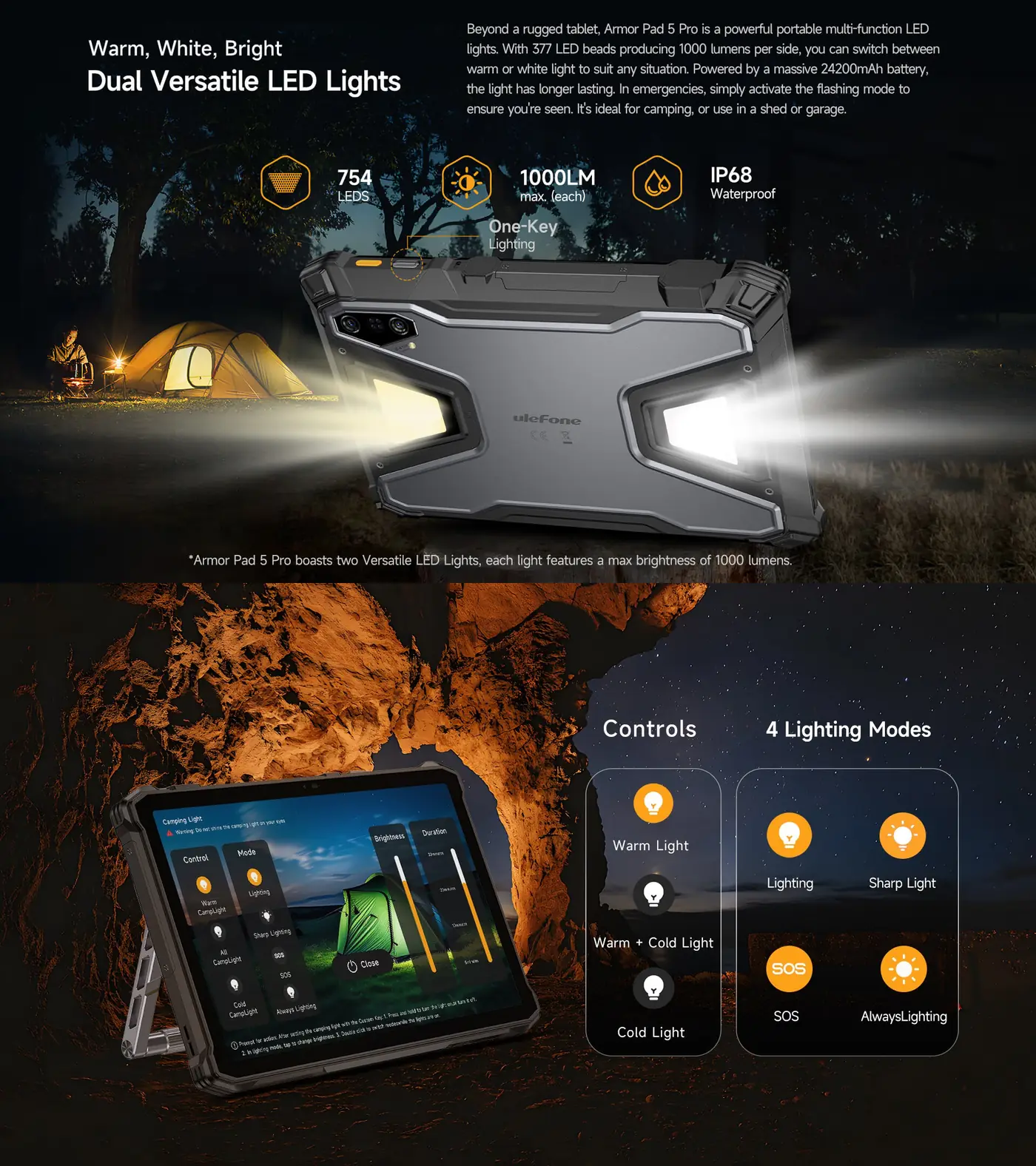 Ulefone Armor Pad 5 Pro features and specifications 3