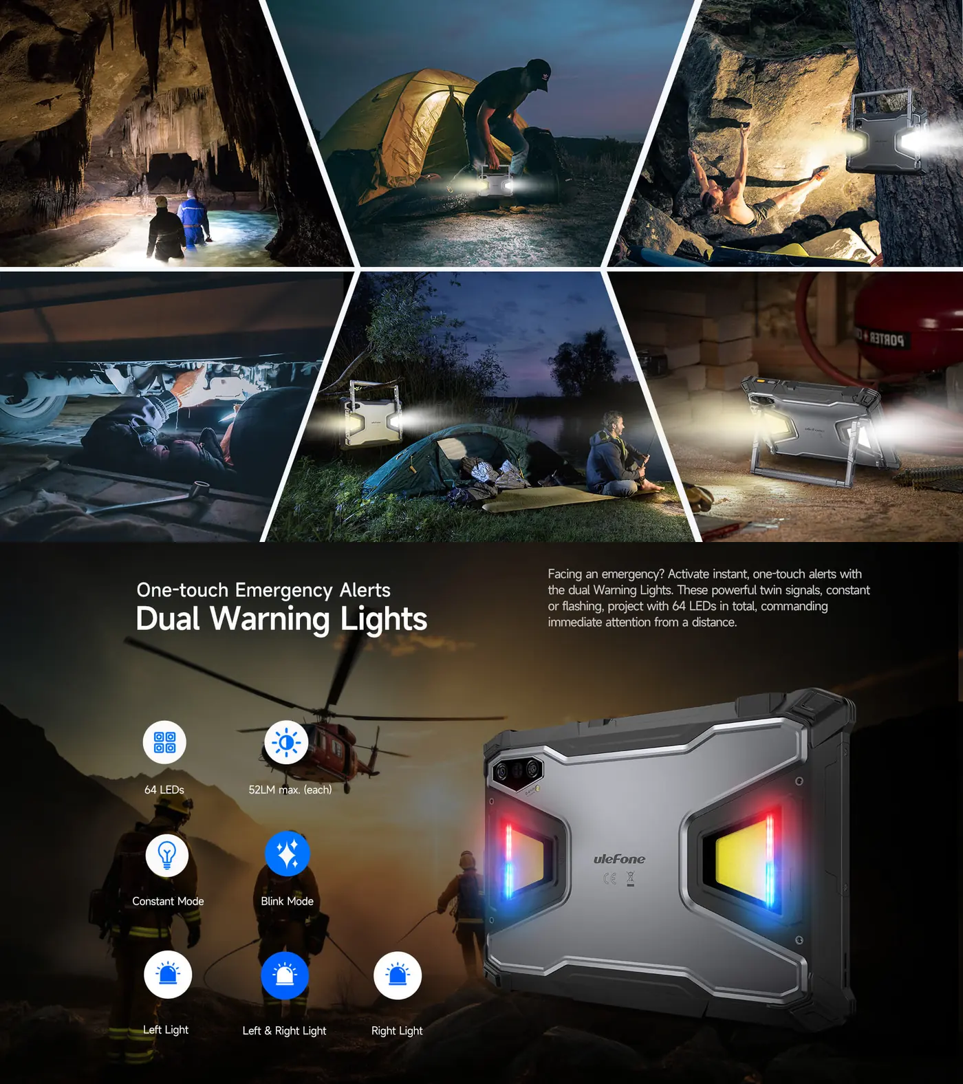 Ulefone Armor Pad 5 Pro features and specifications 4