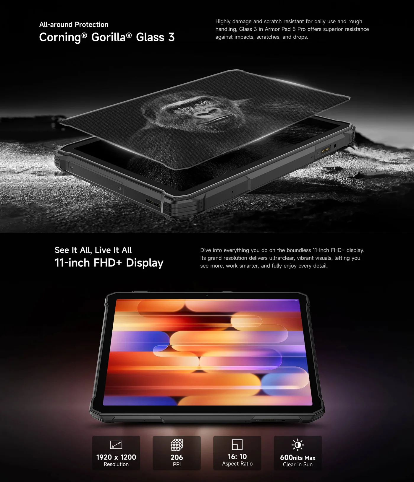 Ulefone Armor Pad 5 Pro features and specifications 6