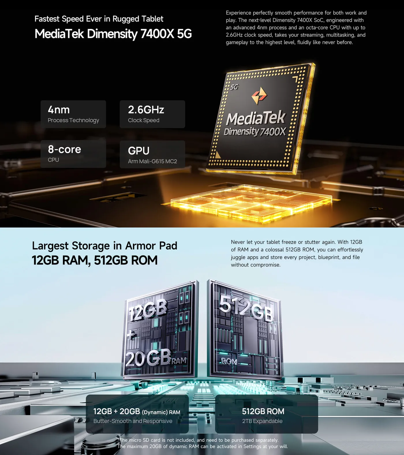 Ulefone Armor Pad 5 Pro features and specifications 7