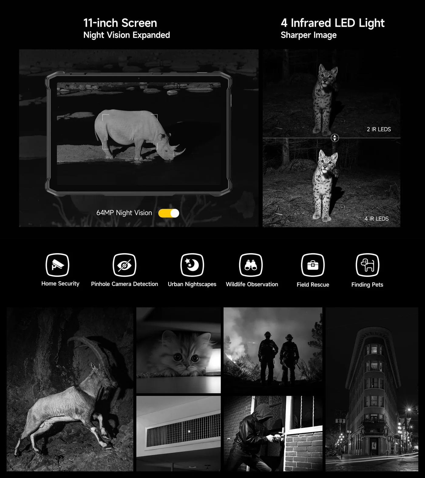 Ulefone Armor Pad 5 Pro features and specifications 11