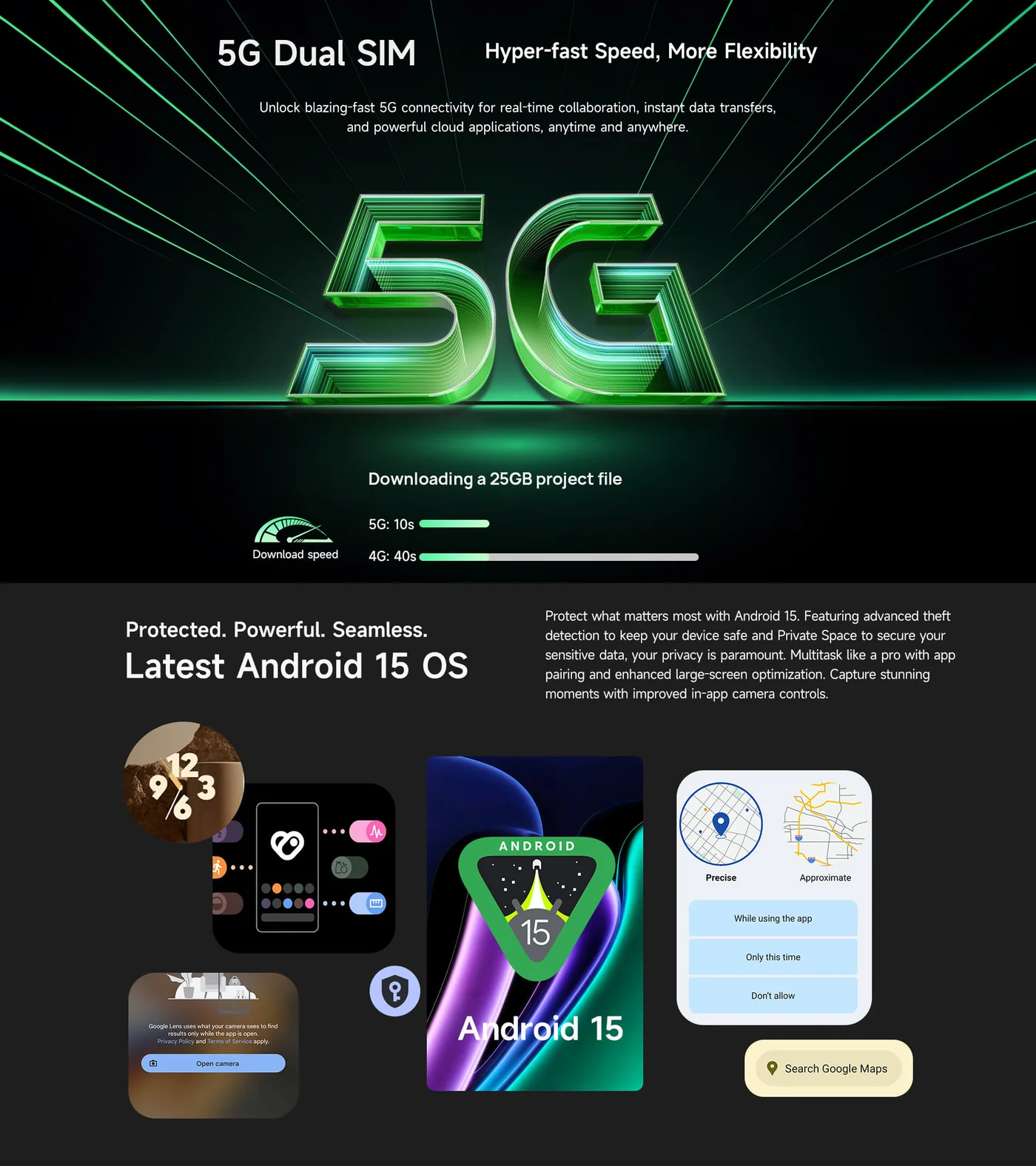 Ulefone Armor Pad 5 Pro features and specifications 12