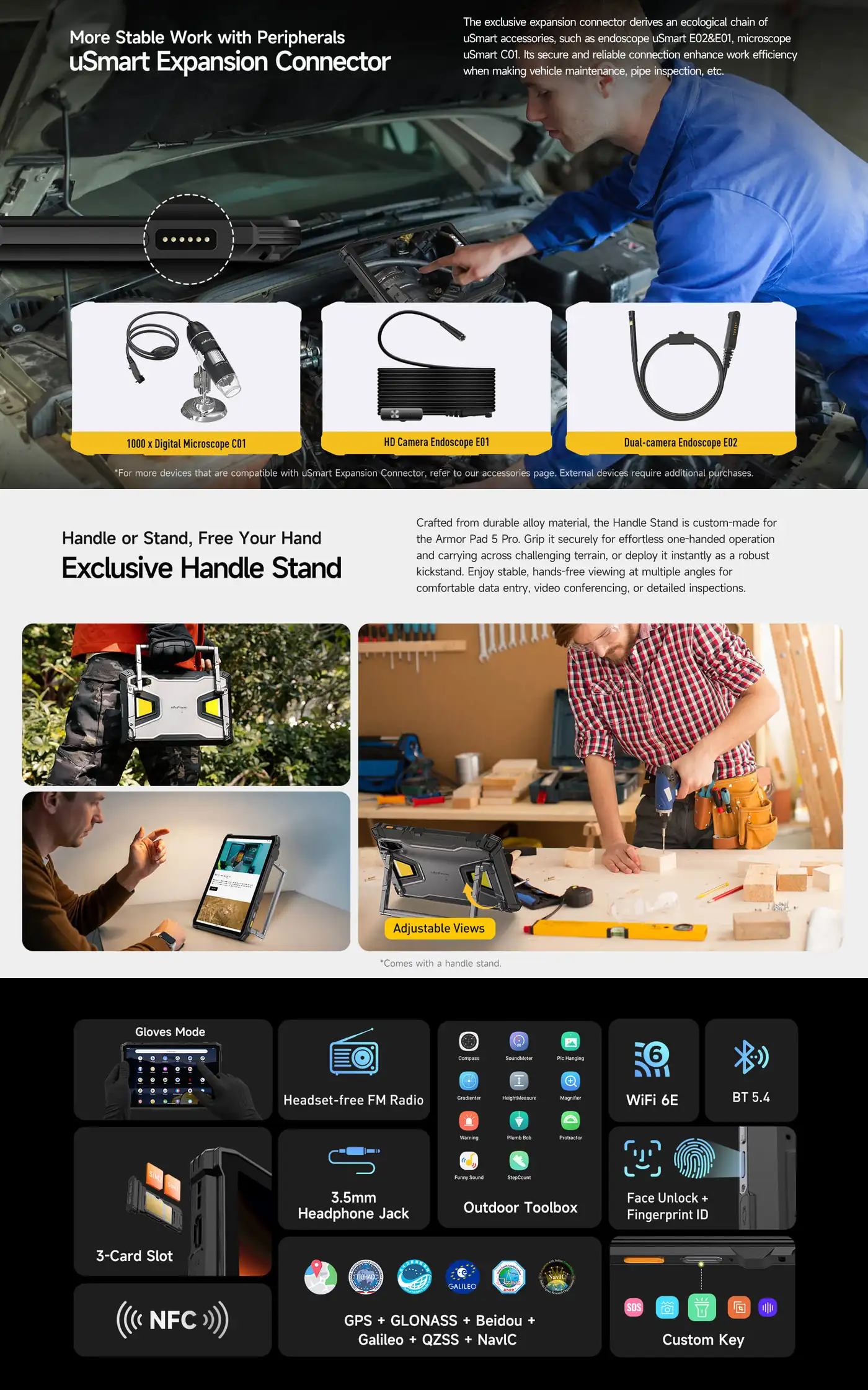 Ulefone Armor Pad 5 Pro features and specifications 13