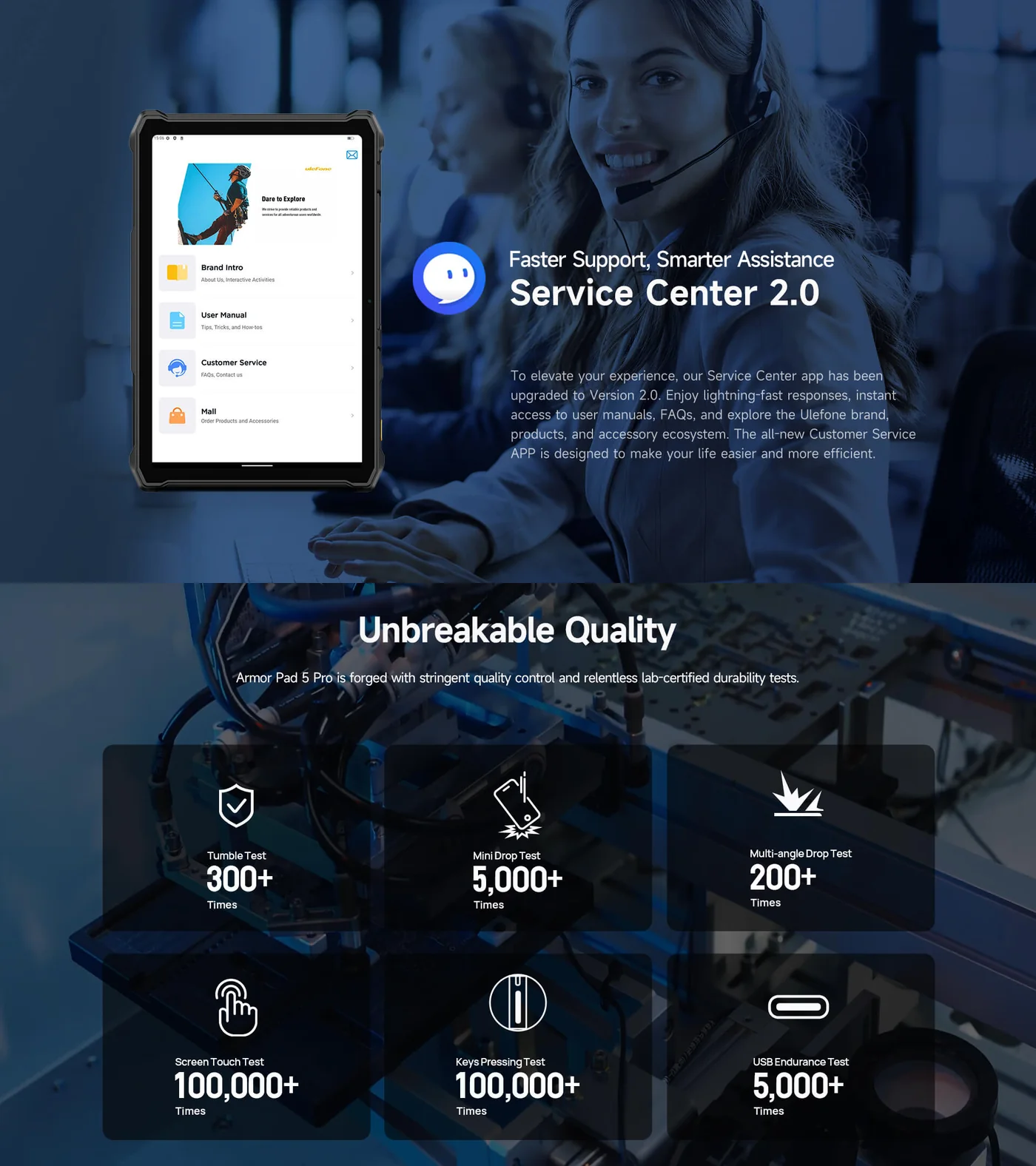 Ulefone Armor Pad 5 Pro features and specifications 14
