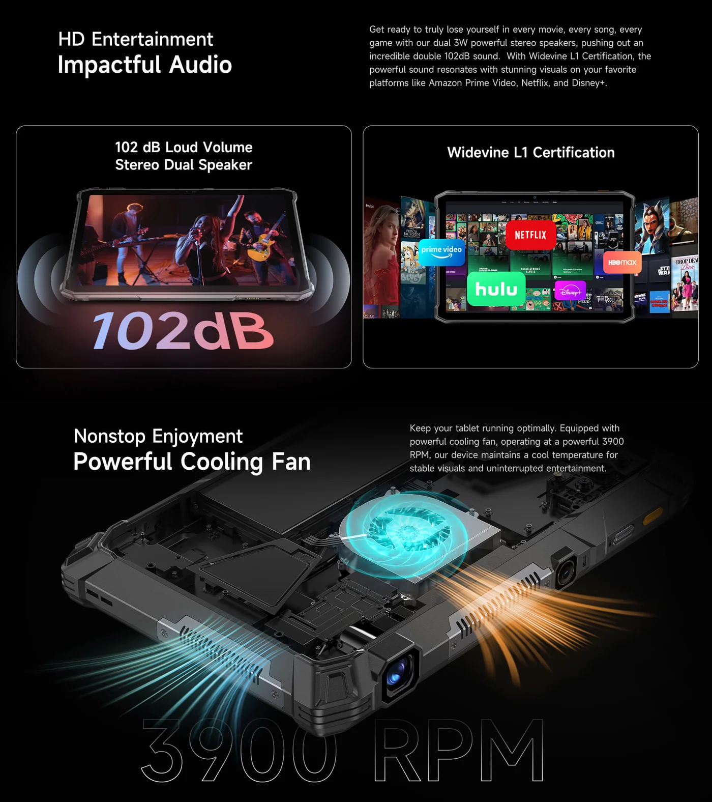 Ulefone Armor Pad 5 Ultra features and specifications 4