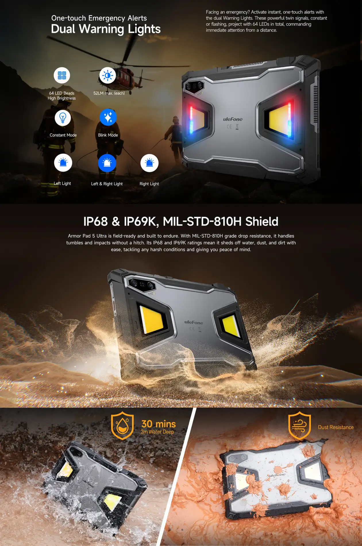 Ulefone Armor Pad 5 Ultra features and specifications 8