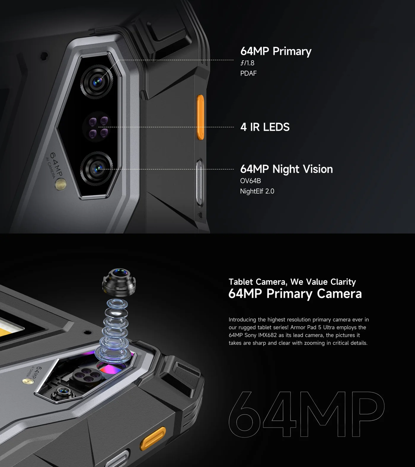Ulefone Armor Pad 5 Ultra features and specifications 12