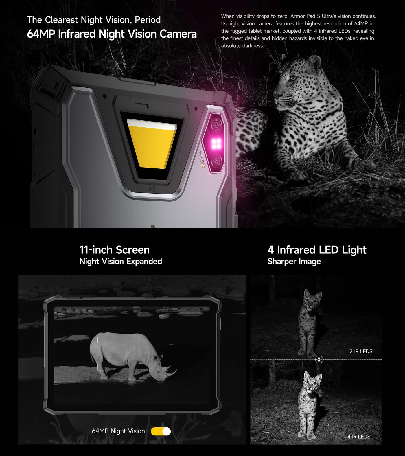 Ulefone Armor Pad 5 Ultra features and specifications 14