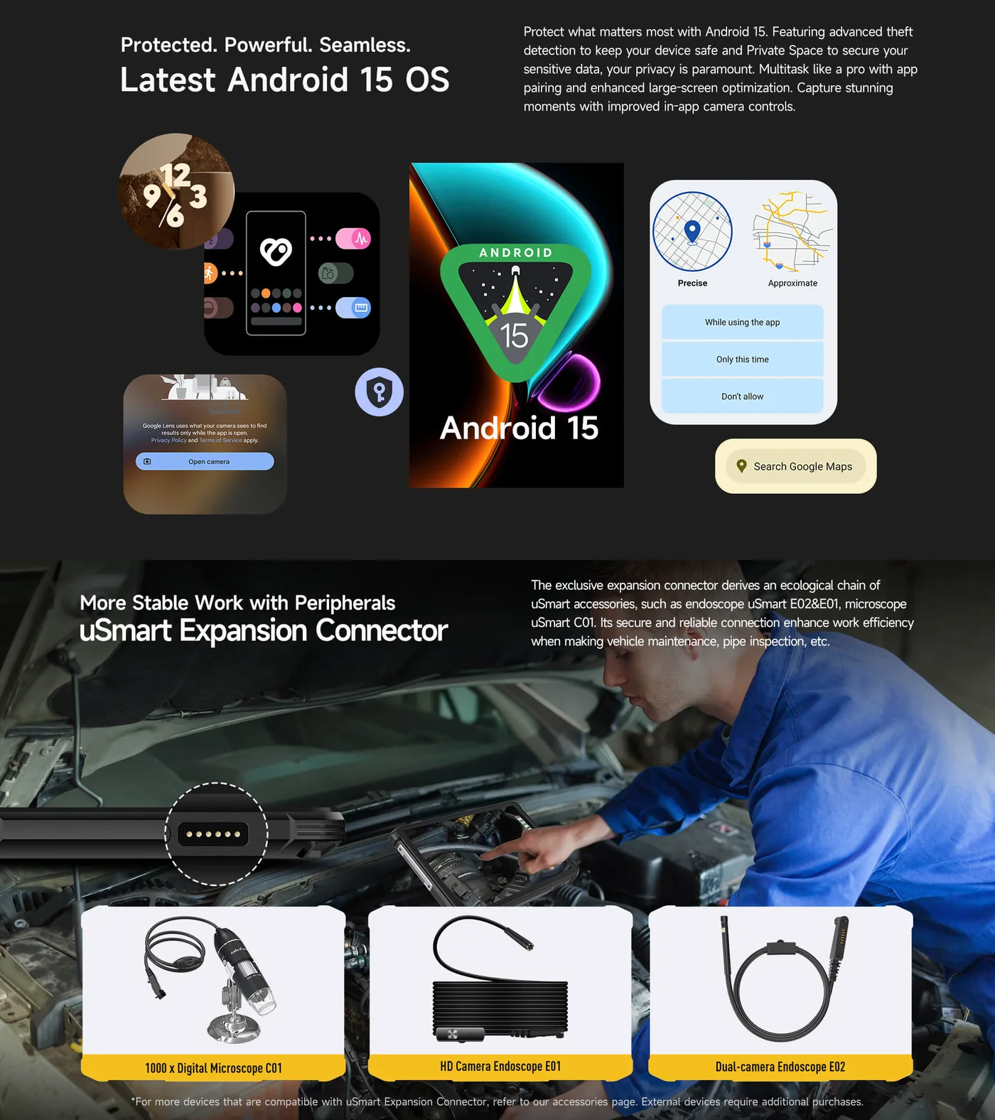 Ulefone Armor Pad 5 Ultra features and specifications 16