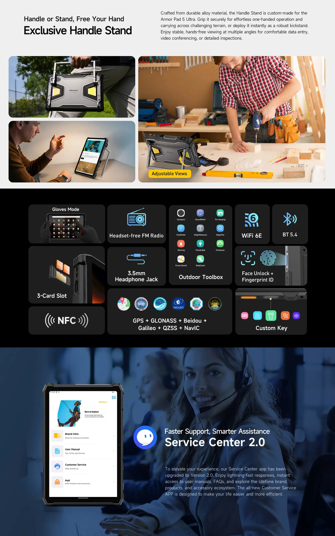 Ulefone Armor Pad 5 Ultra features and specifications 17