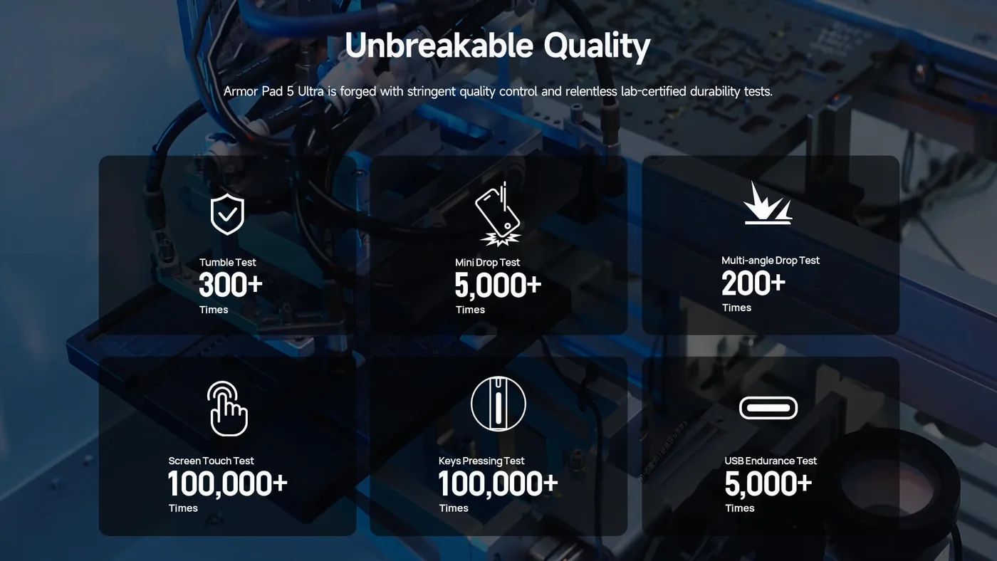 Ulefone Armor Pad 5 Ultra features and specifications 18