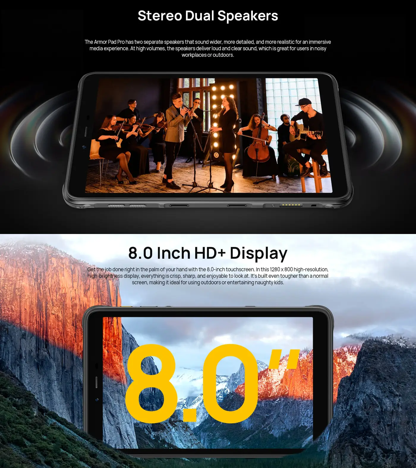 Ulefone Armor Pad Pro features and specifications 3