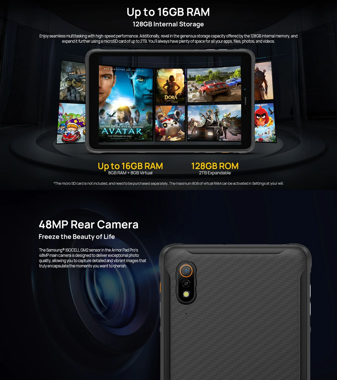 Ulefone Armor Pad Pro features and specifications 6