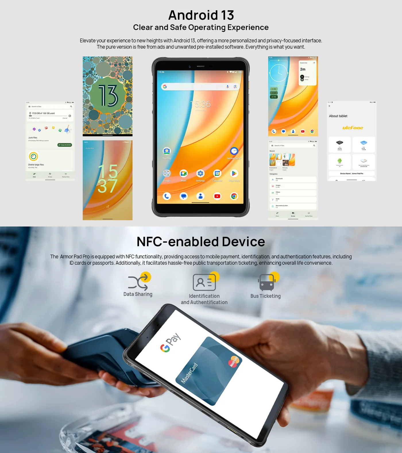 Ulefone Armor Pad Pro features and specifications 8