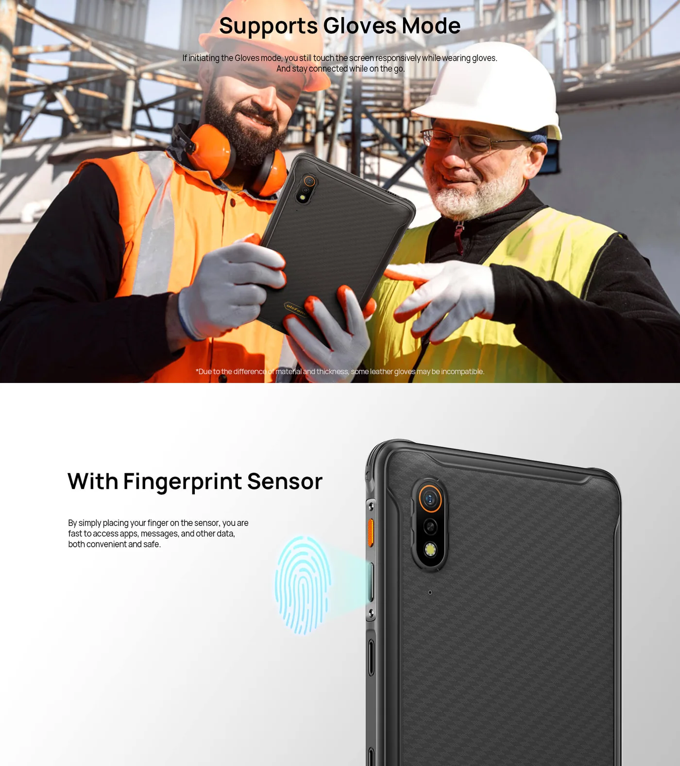 Ulefone Armor Pad Pro features and specifications 9
