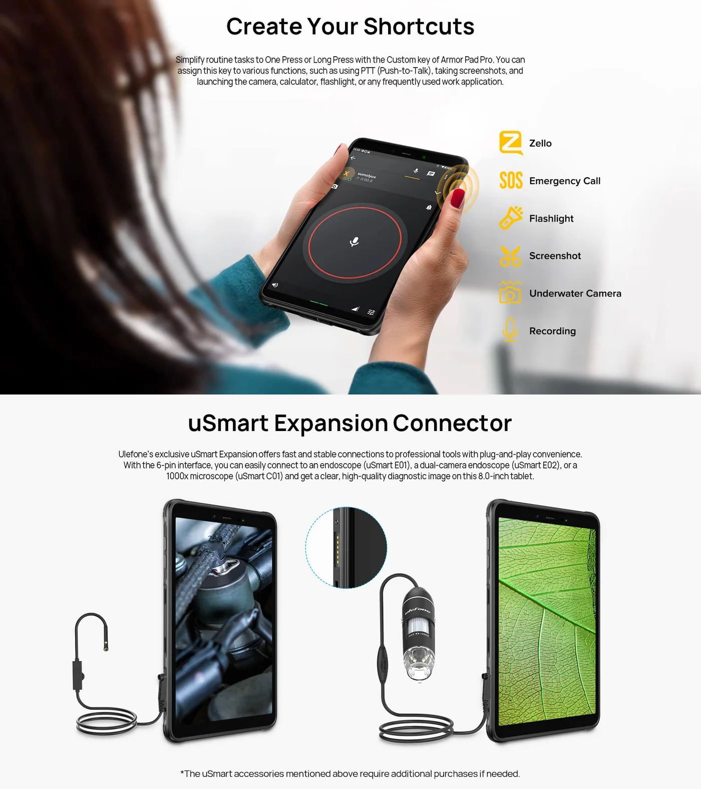Ulefone Armor Pad Pro features and specifications 10