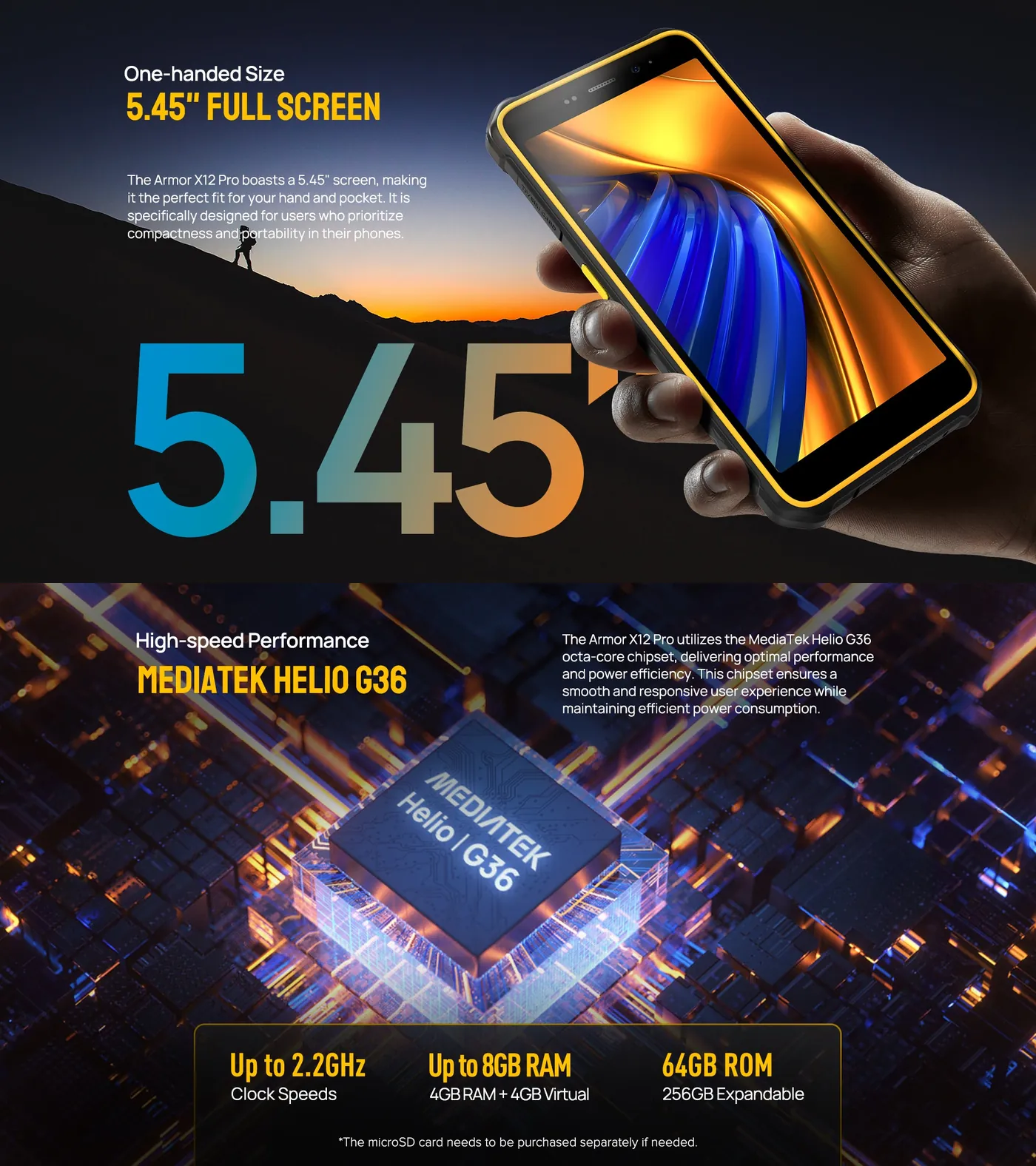 Ulefone Armor X12 Pro features and specifications 4