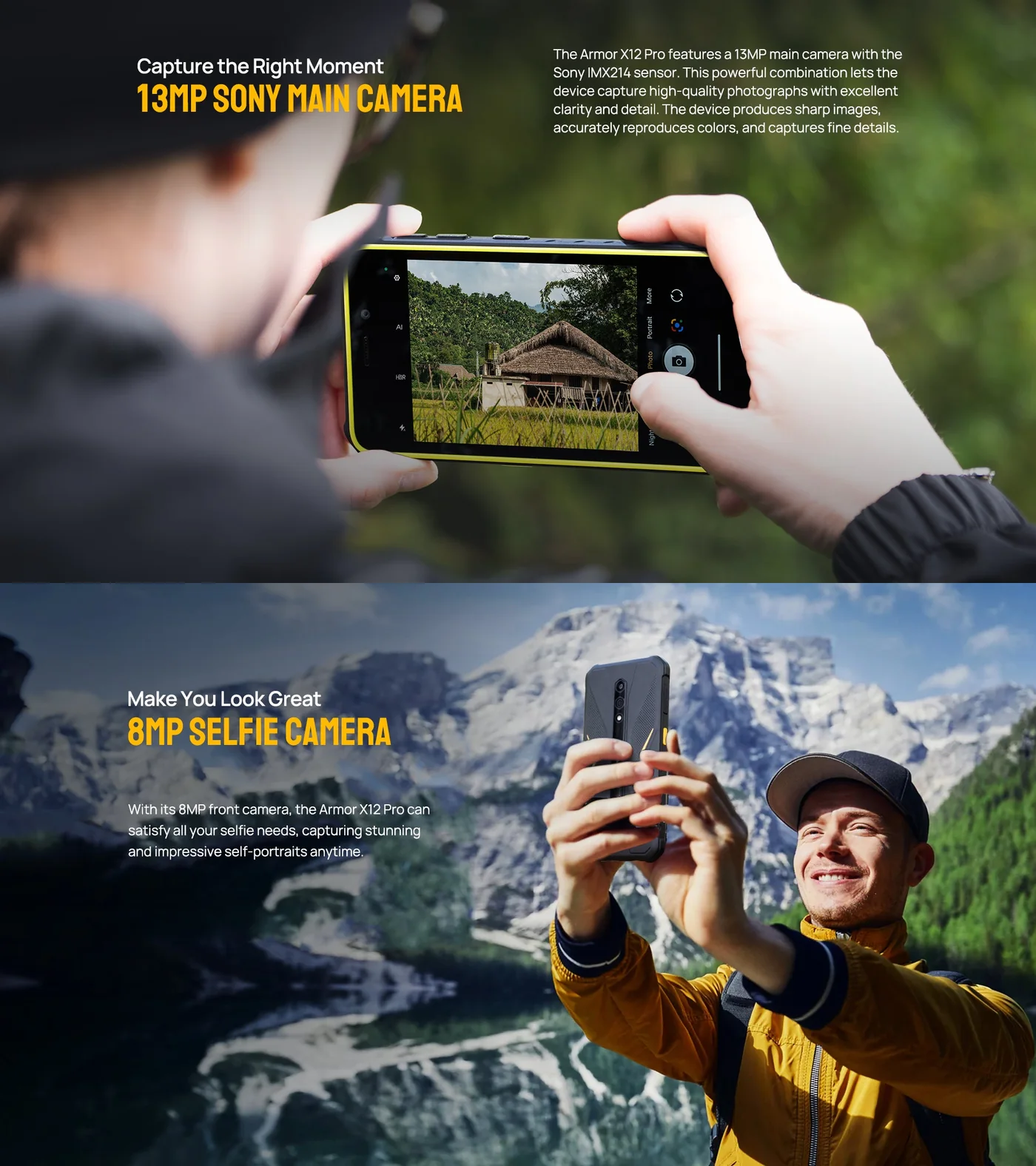 Ulefone Armor X12 Pro features and specifications 5