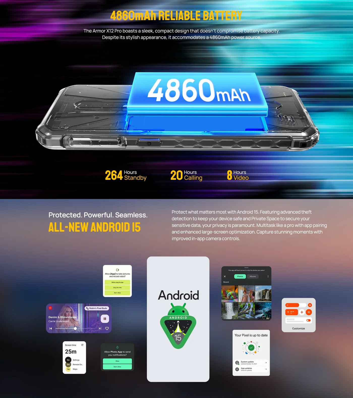 Ulefone Armor X12 Pro features and specifications 7