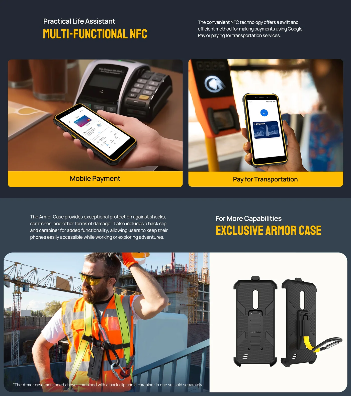 Ulefone Armor X12 Pro features and specifications 8