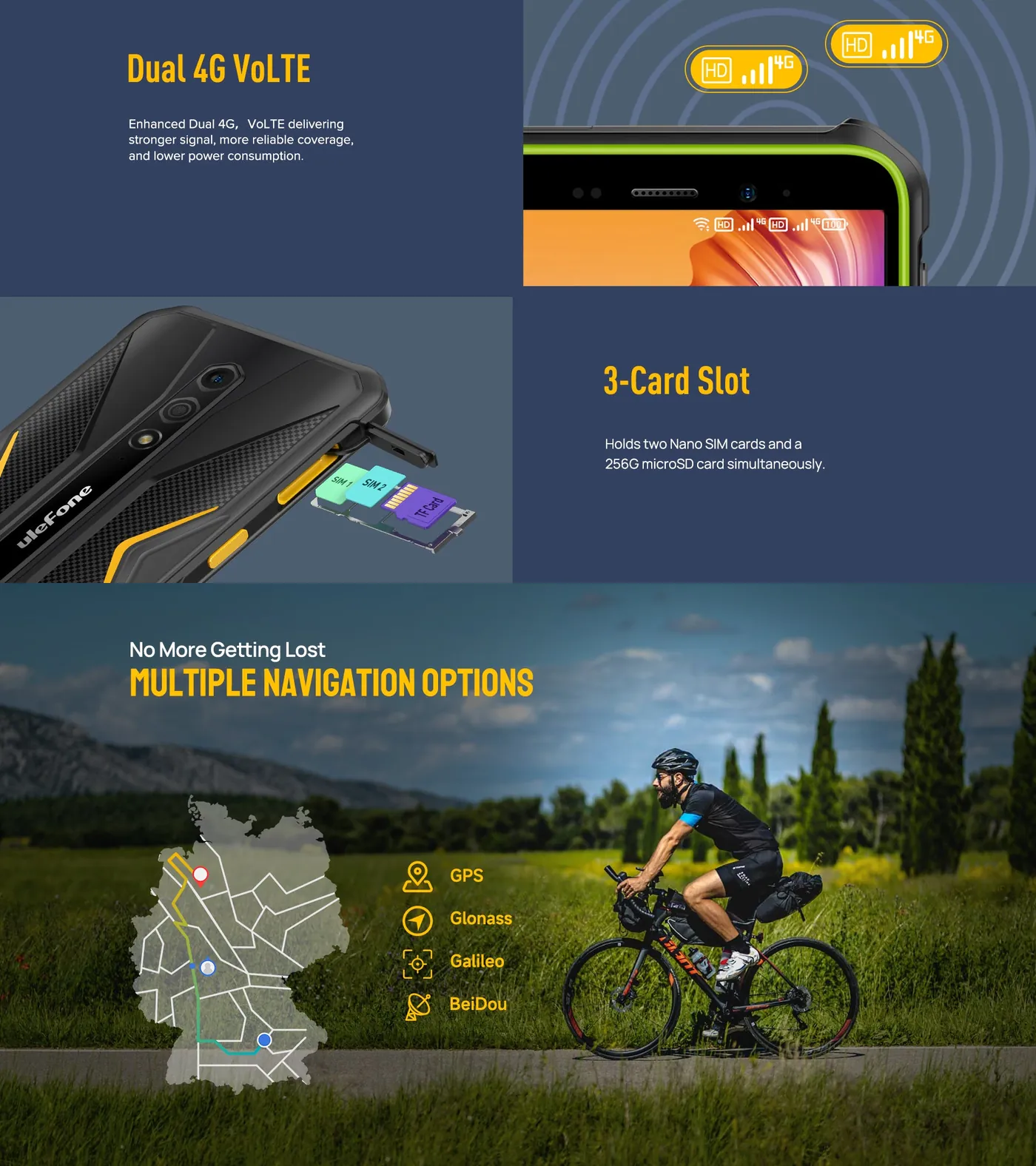 Ulefone Armor X12 Pro features and specifications 11