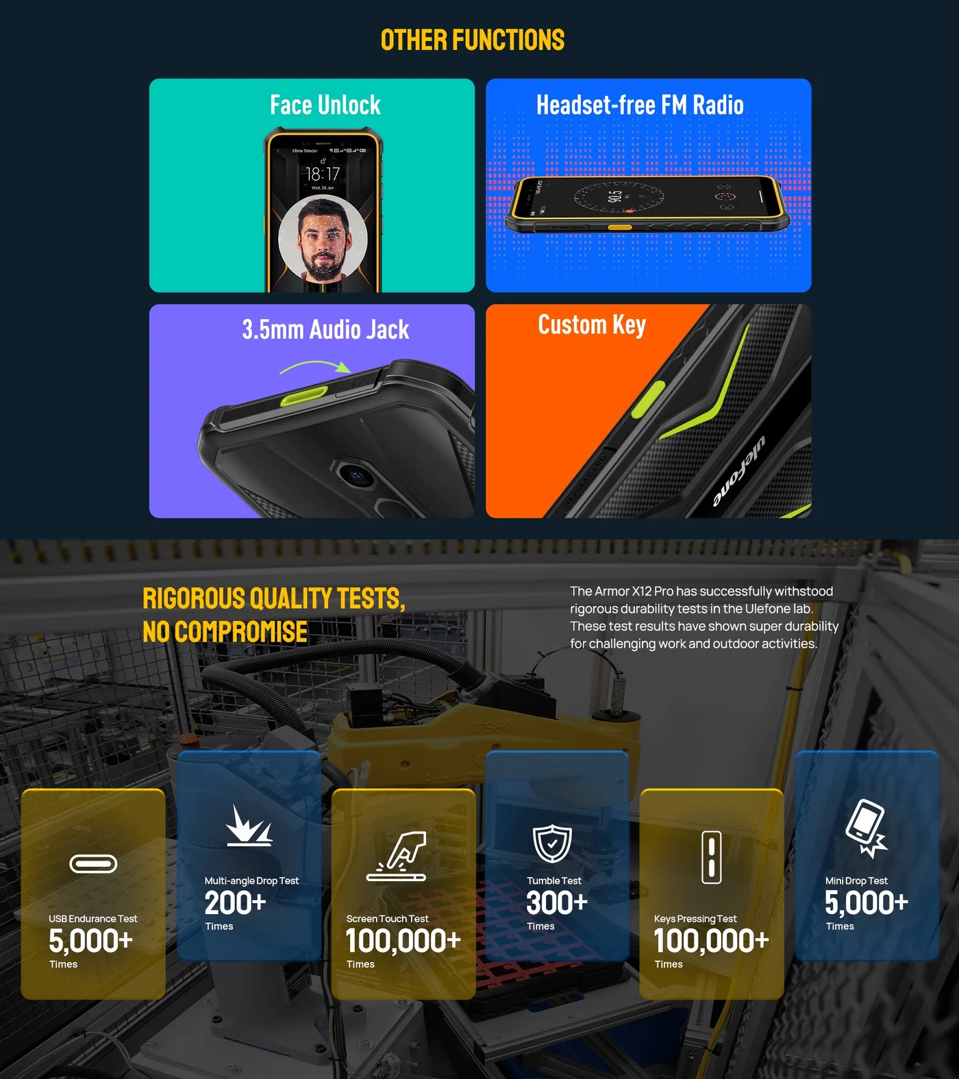 Ulefone Armor X12 Pro features and specifications 12