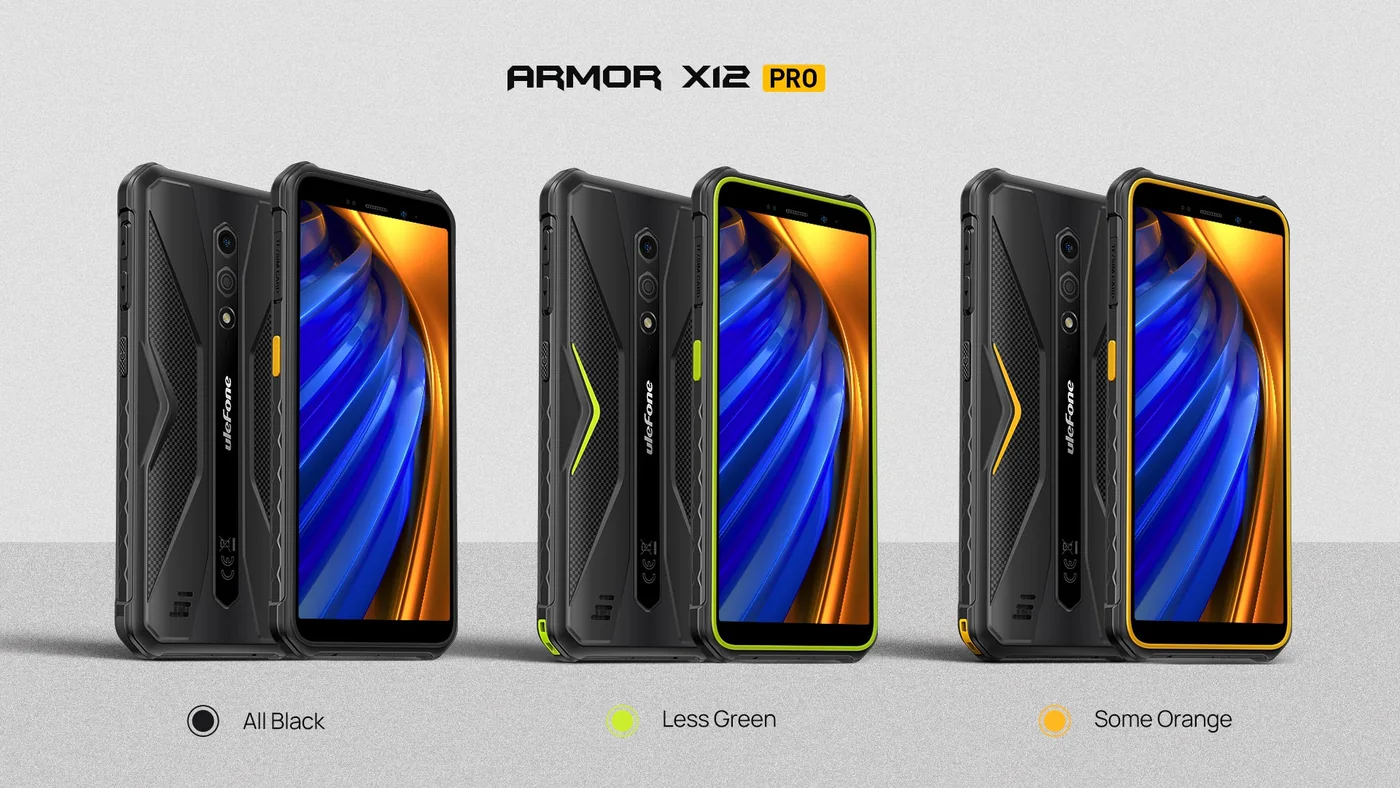 Ulefone Armor X12 Pro features and specifications 13