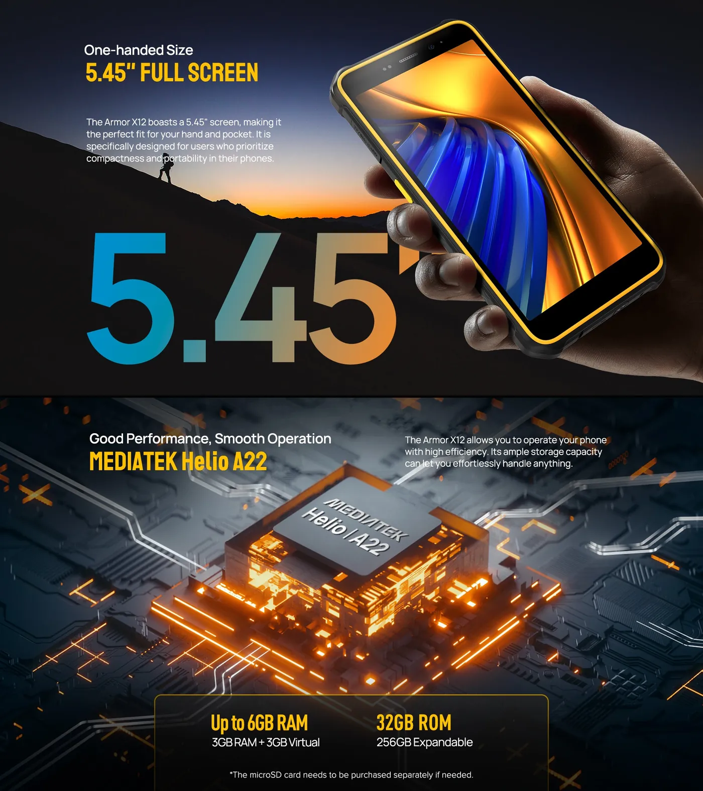 Ulefone Armor X12 features and specifications 4