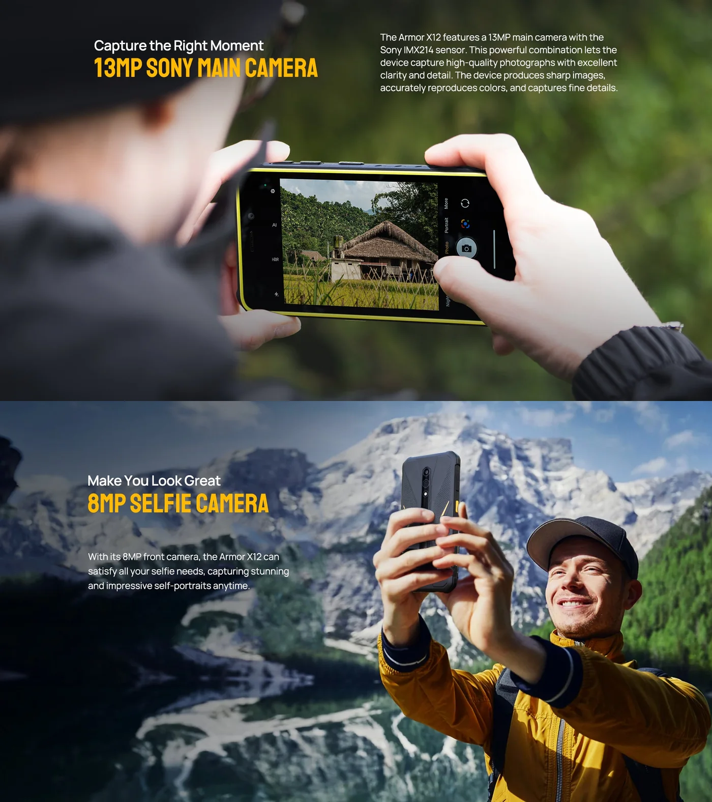 Ulefone Armor X12 features and specifications 5