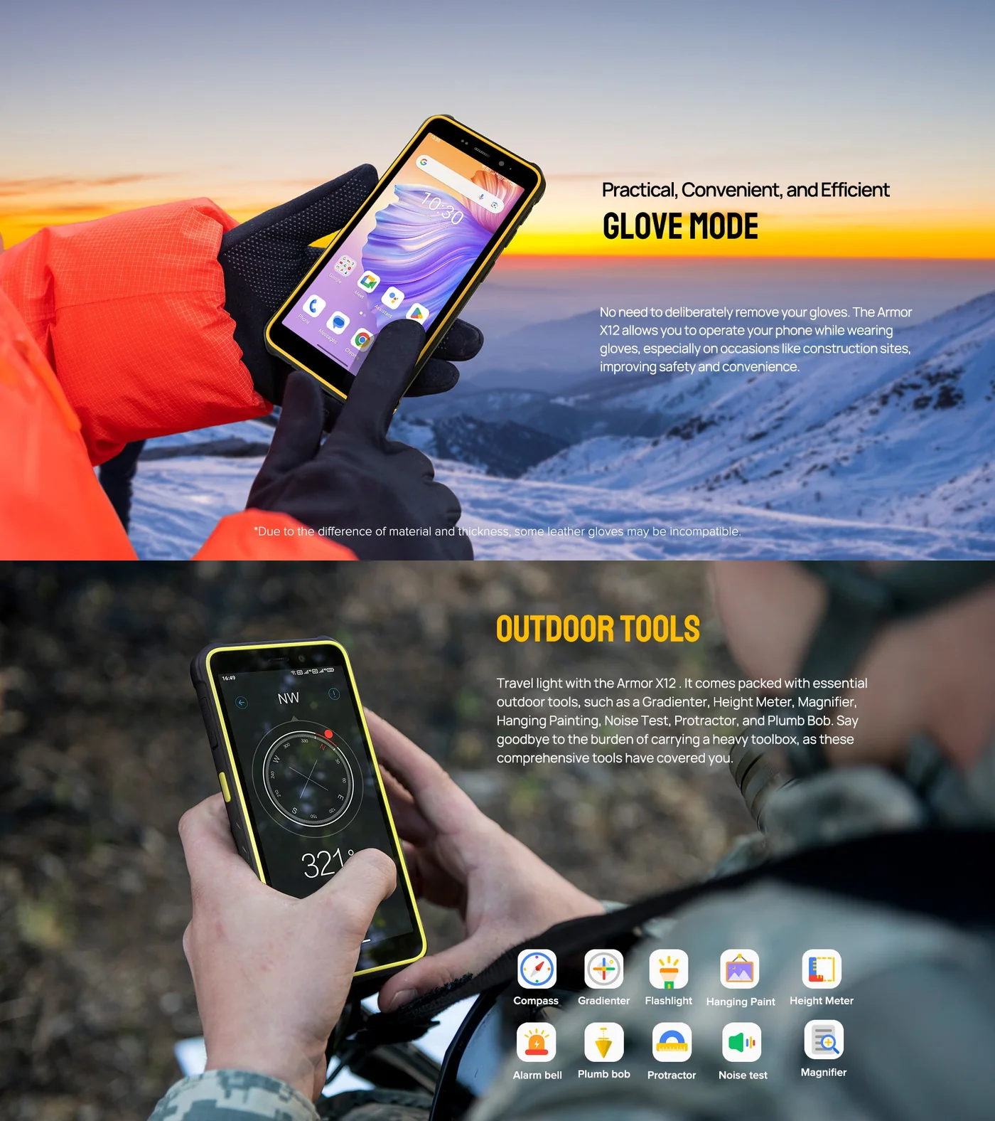 Ulefone Armor X12 features and specifications 10