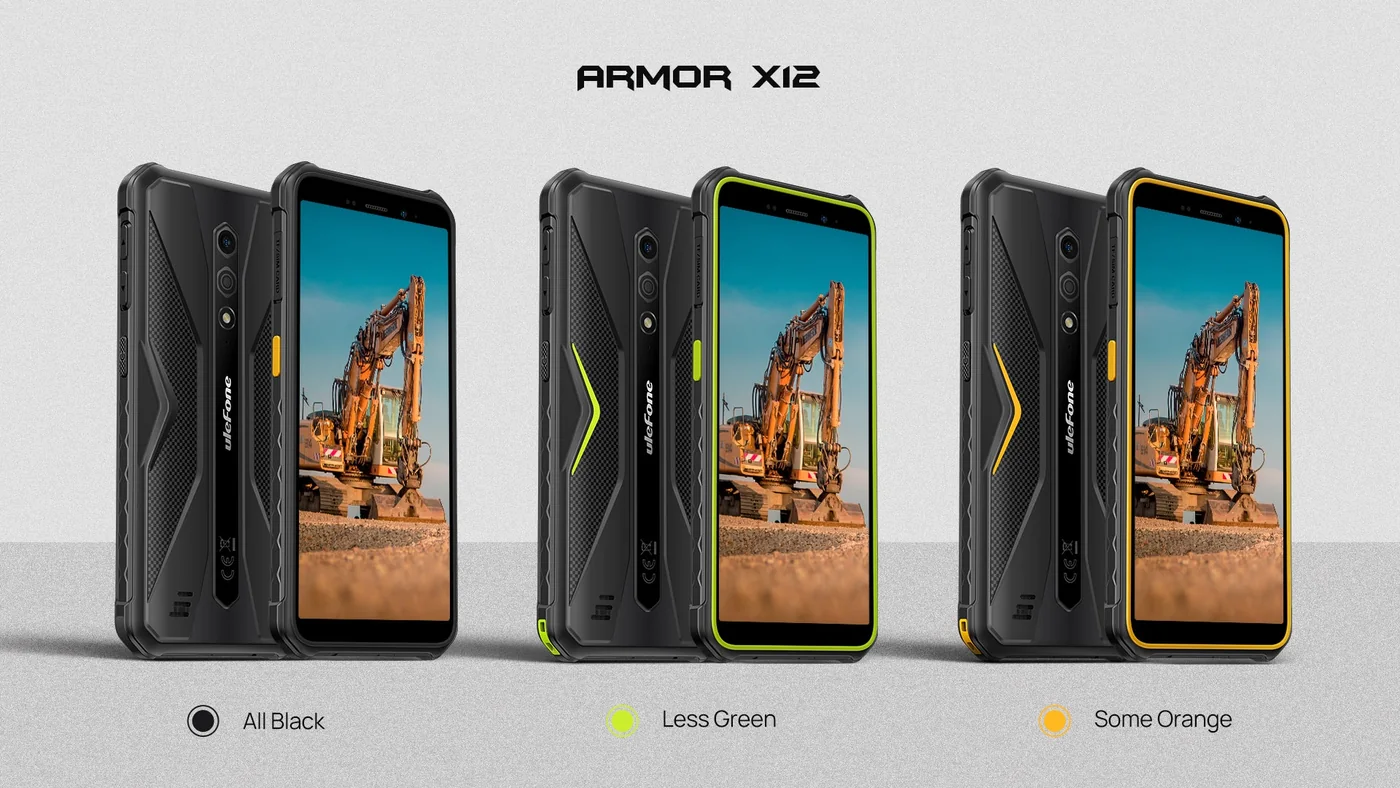Ulefone Armor X12 features and specifications 13
