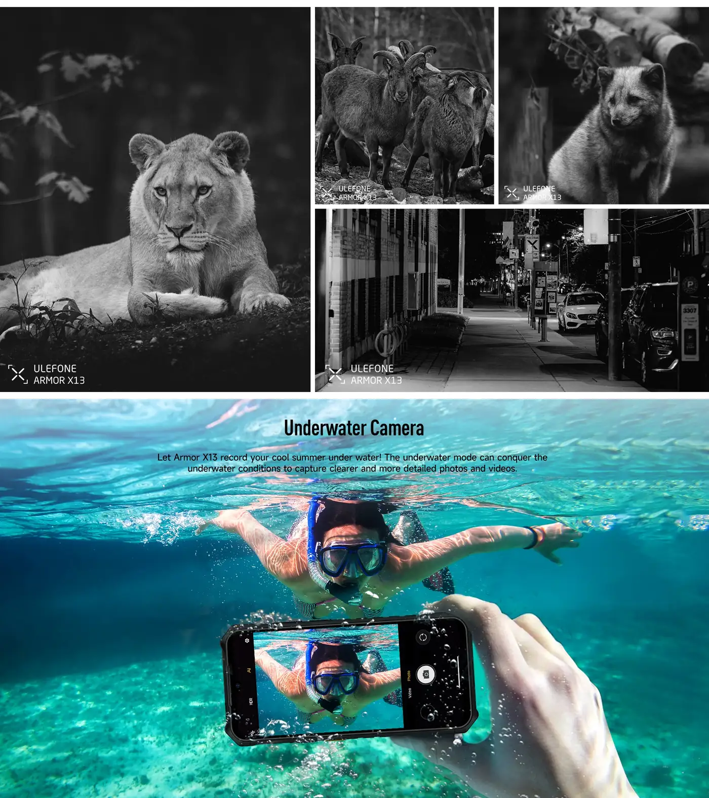Ulefone Armor X13 features and specifications 4