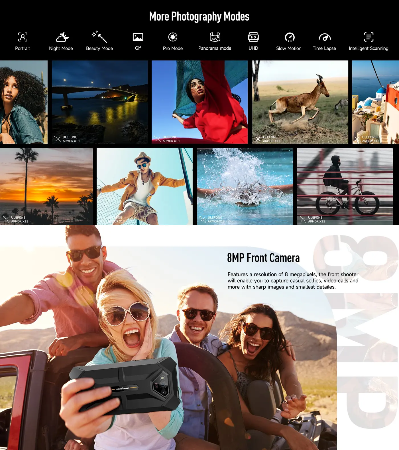 Ulefone Armor X13 features and specifications 5