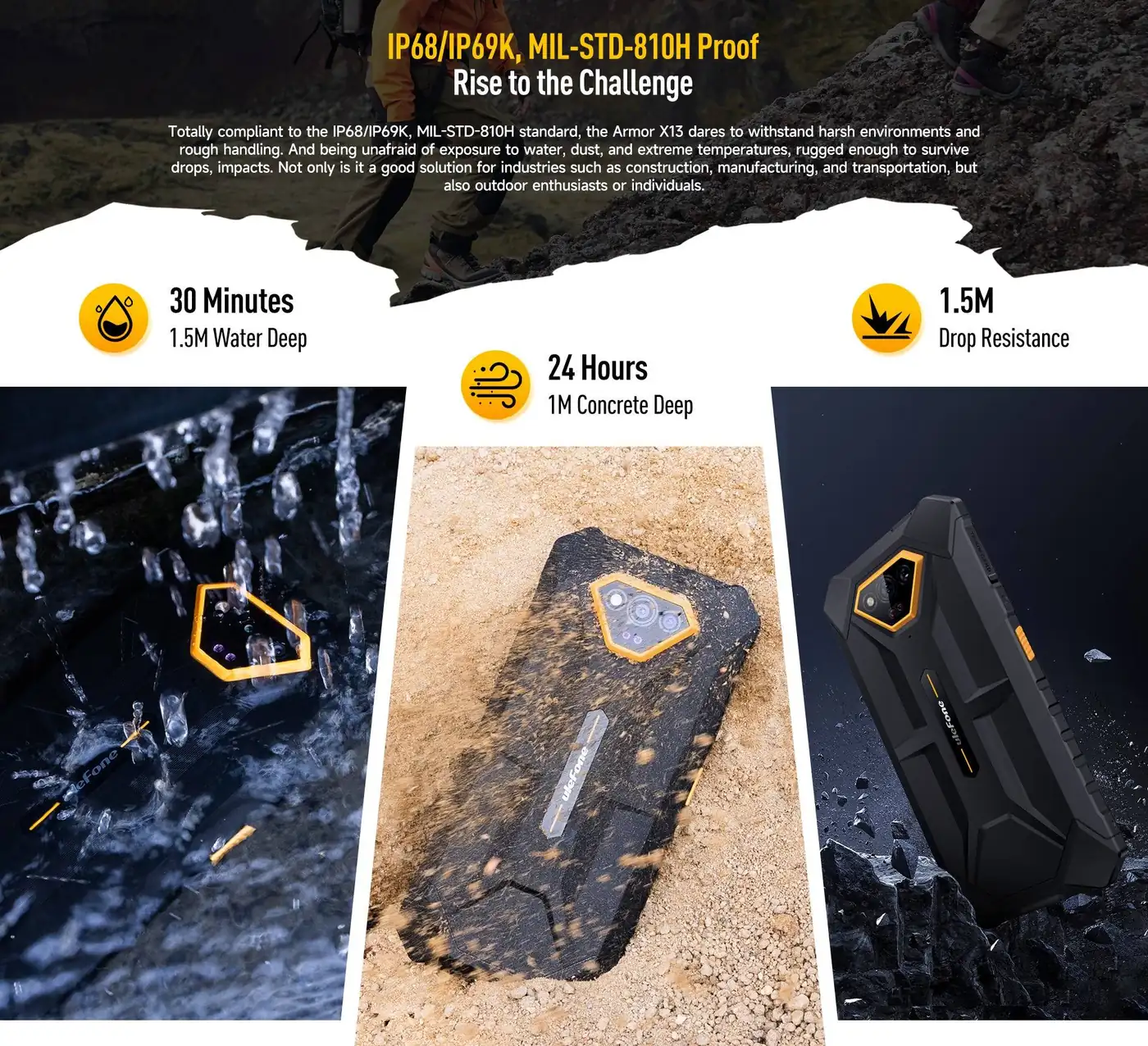 Ulefone Armor X13 features and specifications 6