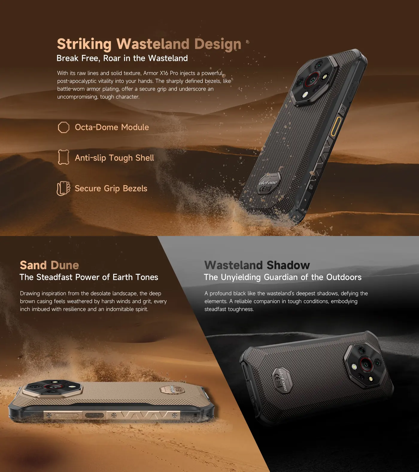 Ulefone Armor X16 Pro features and specifications 2