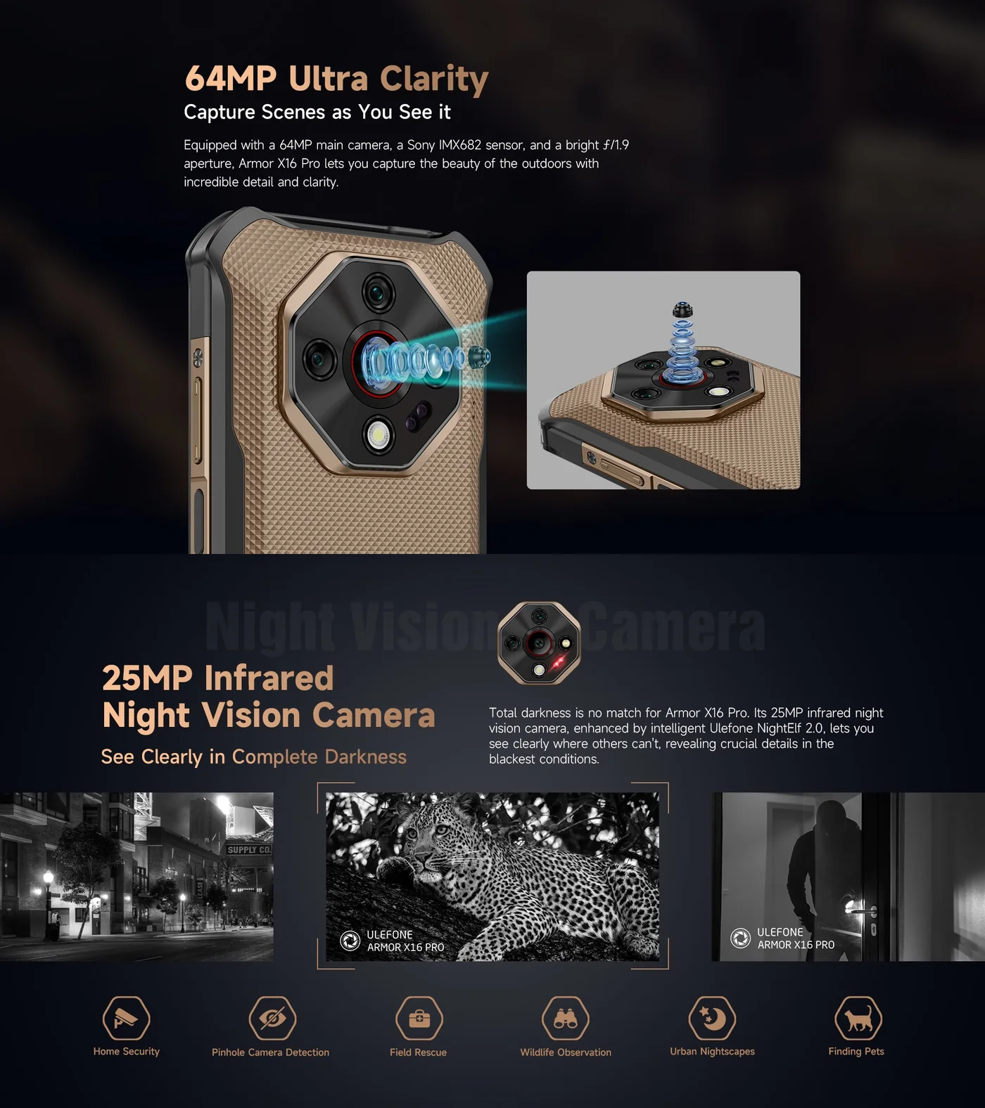Ulefone Armor X16 Pro features and specifications 4