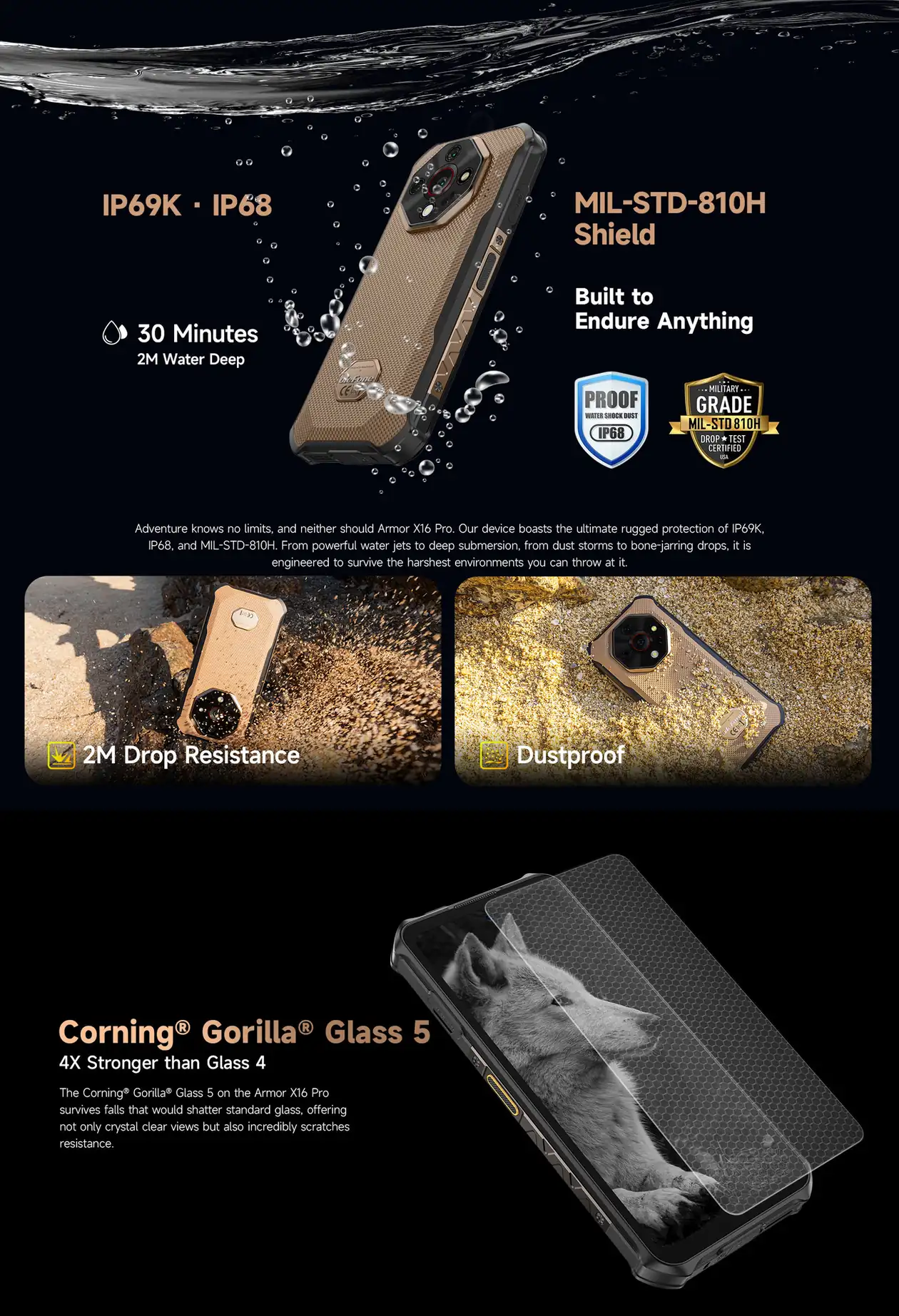 Ulefone Armor X16 Pro features and specifications 6