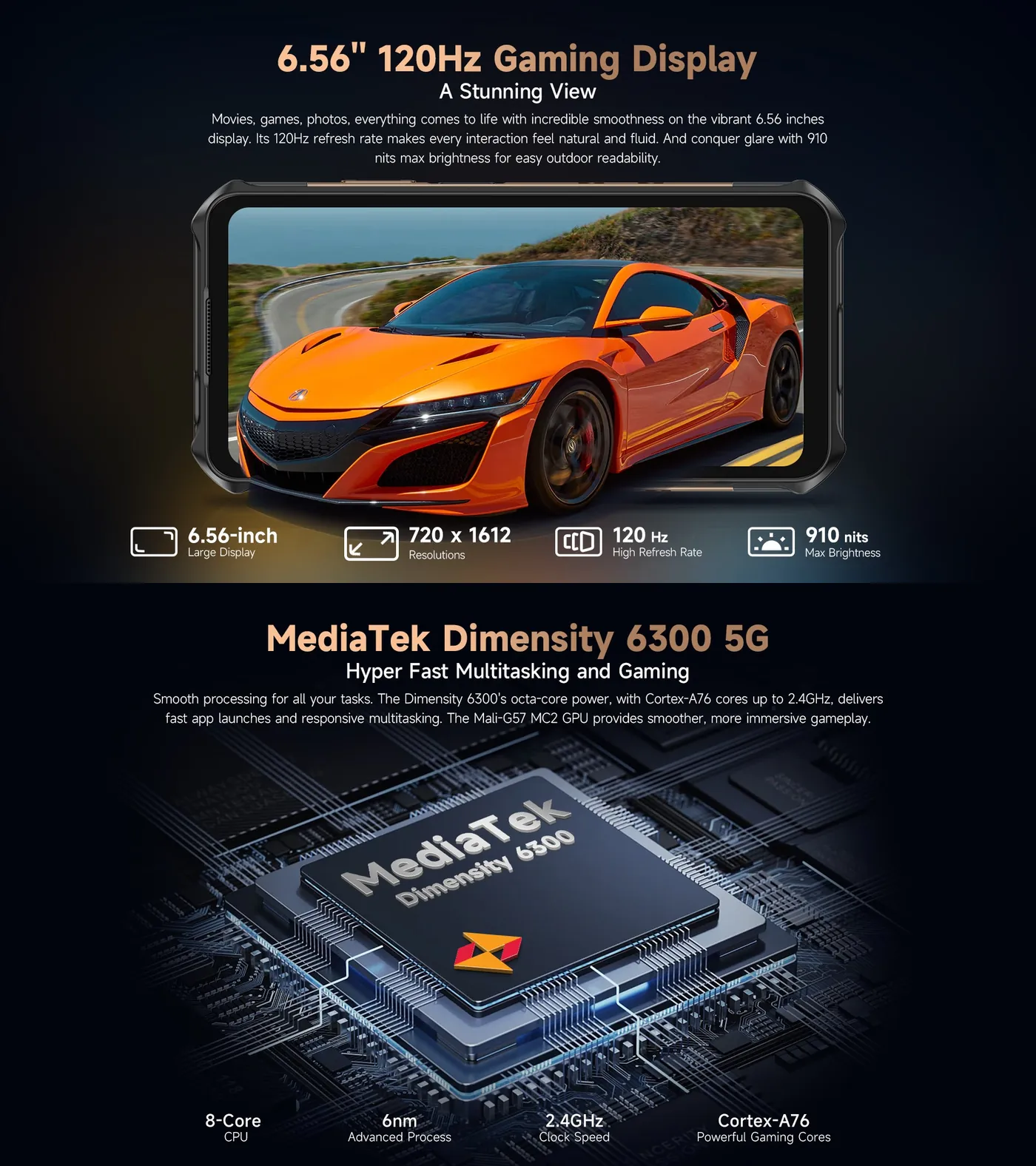 Ulefone Armor X16 Pro features and specifications 7