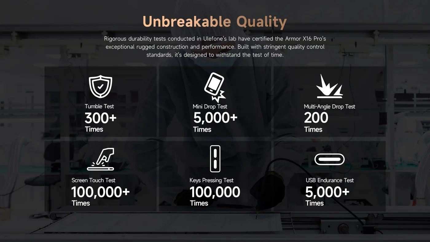 Ulefone Armor X16 Pro features and specifications 13