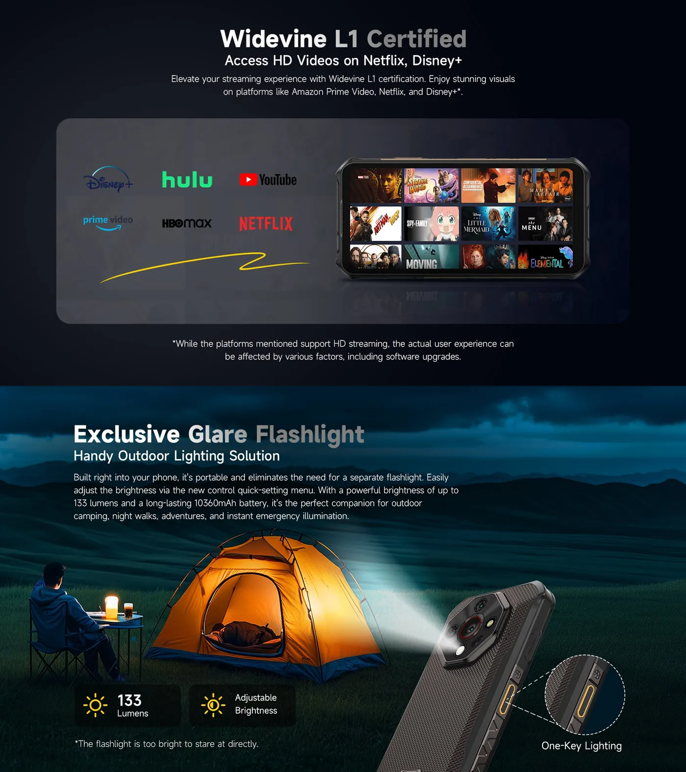 Ulefone Armor X16 features and specifications 10