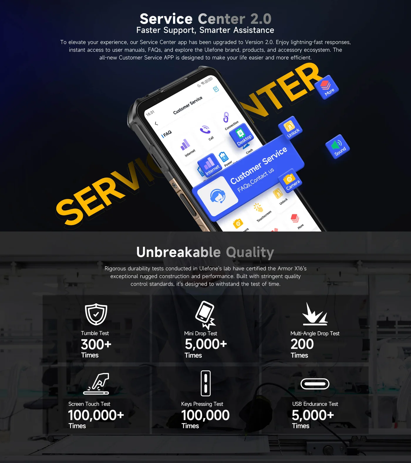 Ulefone Armor X16 features and specifications 12