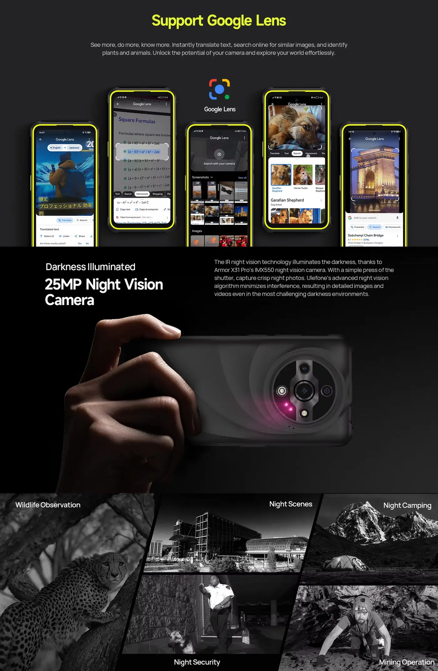Ulefone Armor X31 Pro features and specifications 6