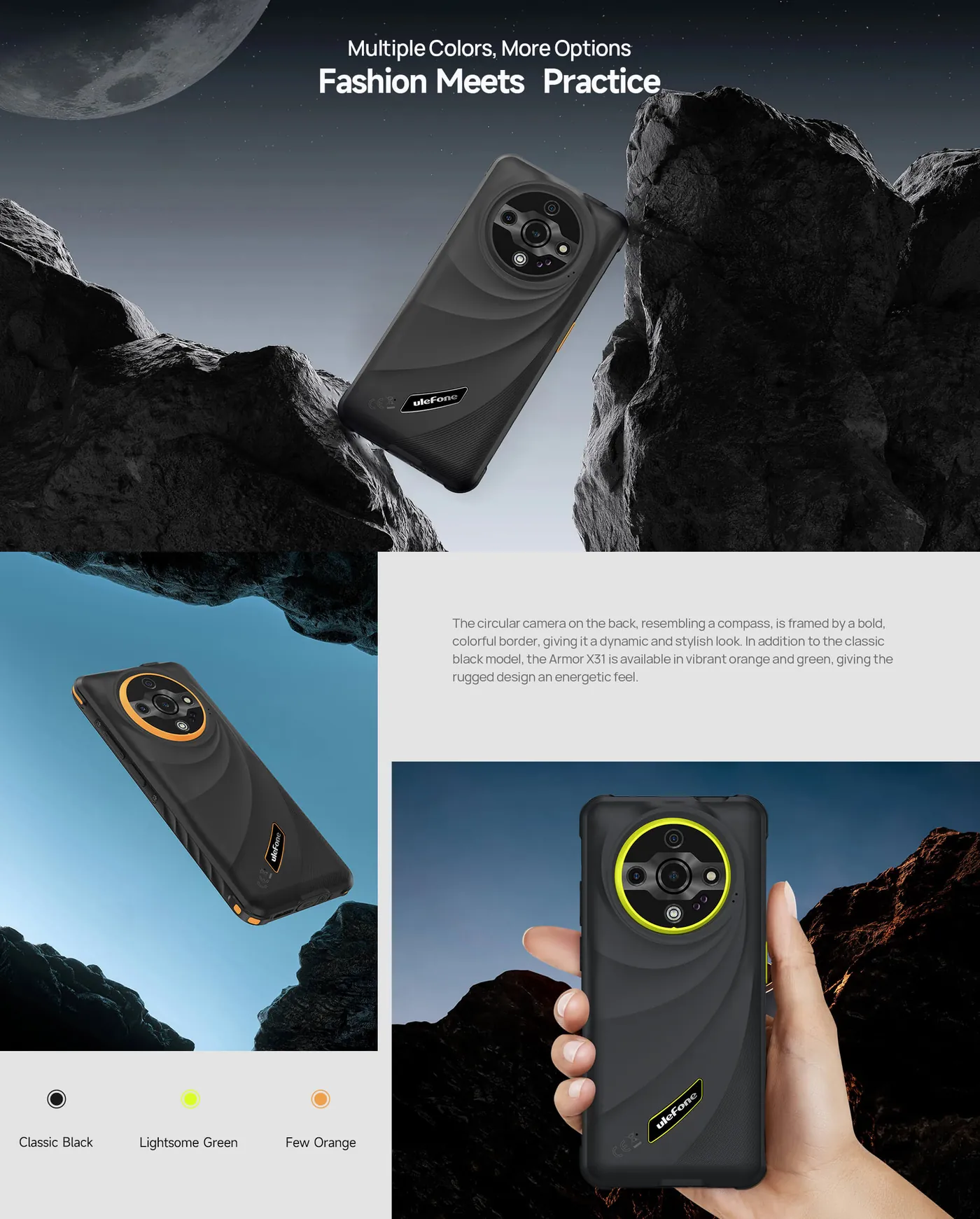 Ulefone Armor X31 features and specifications 2