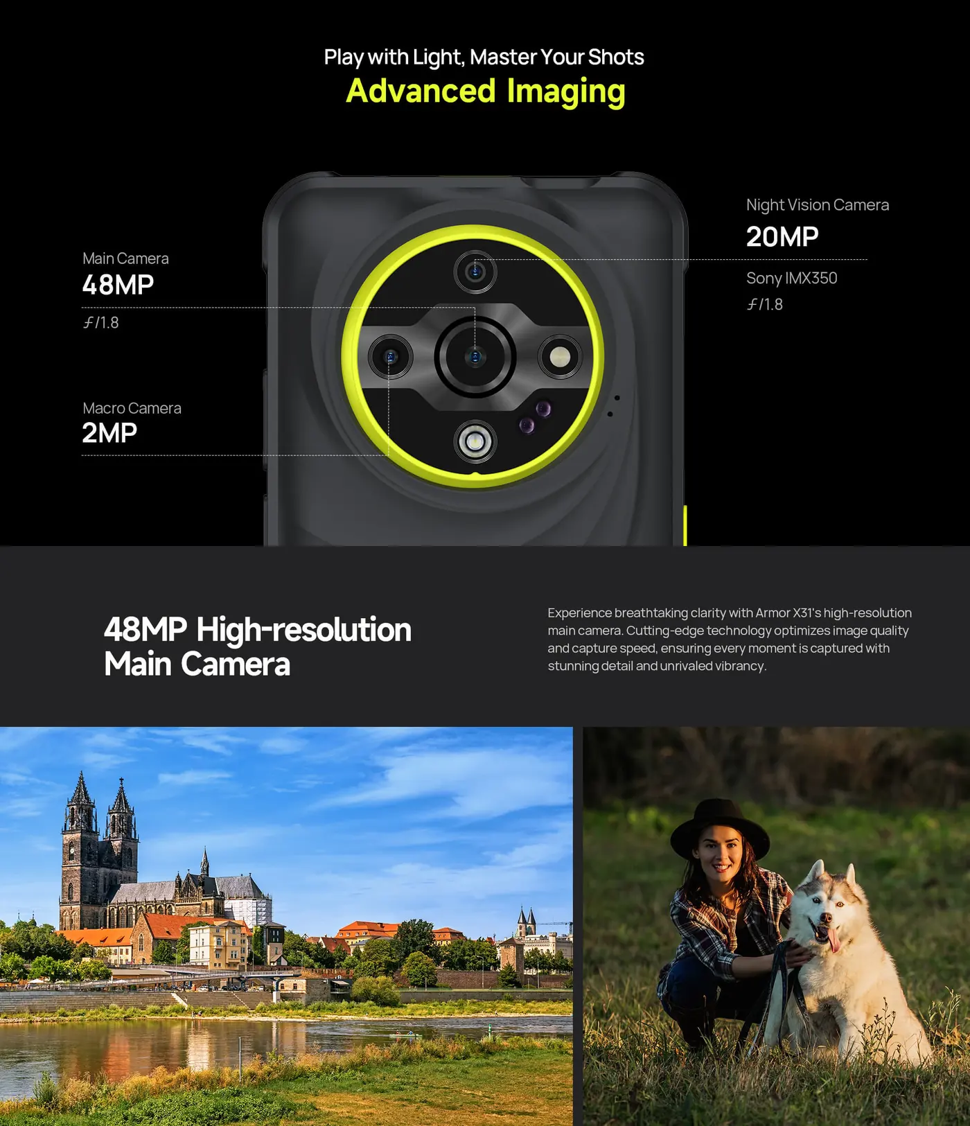 Ulefone Armor X31 features and specifications 4