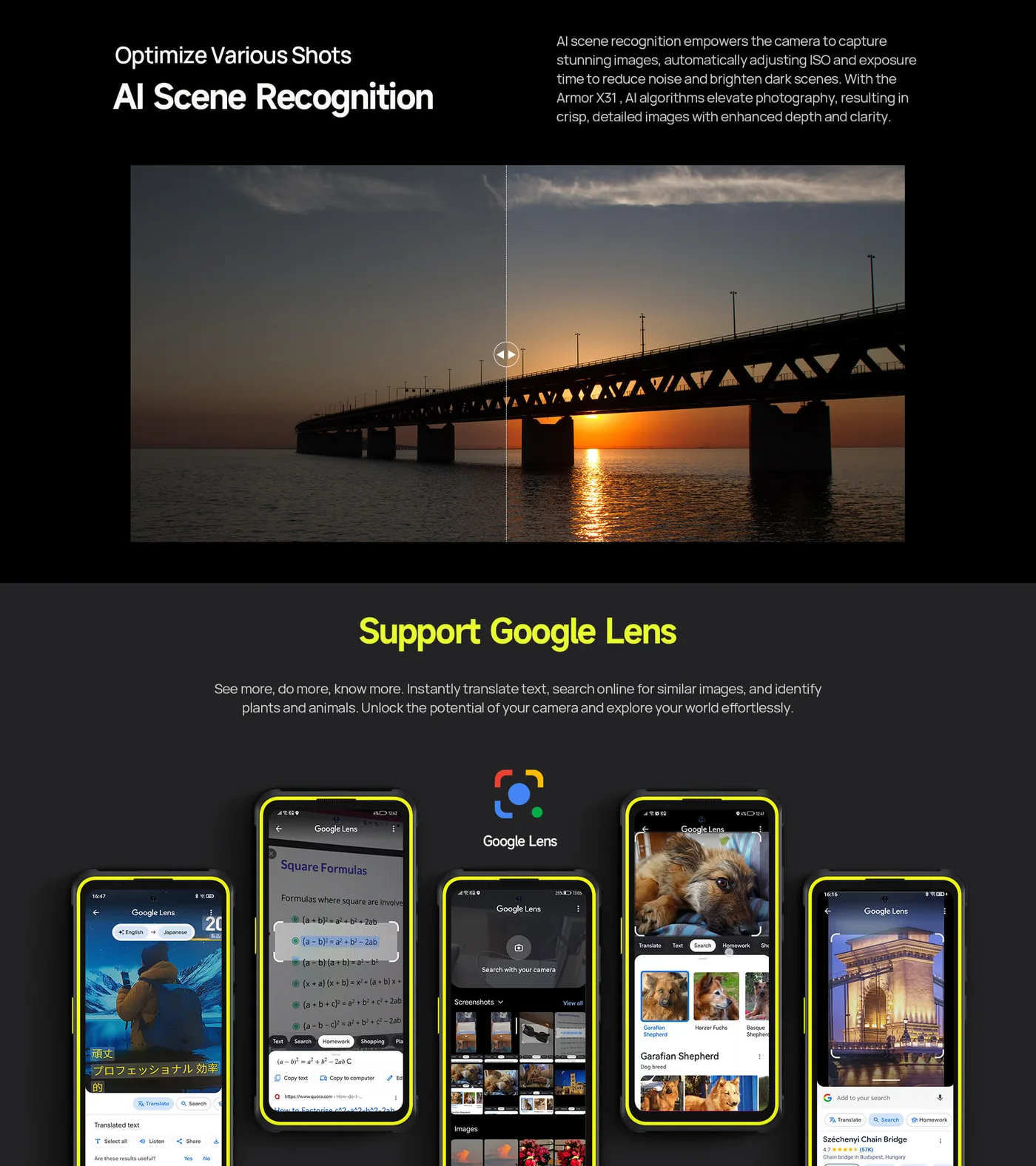 Ulefone Armor X31 features and specifications 5