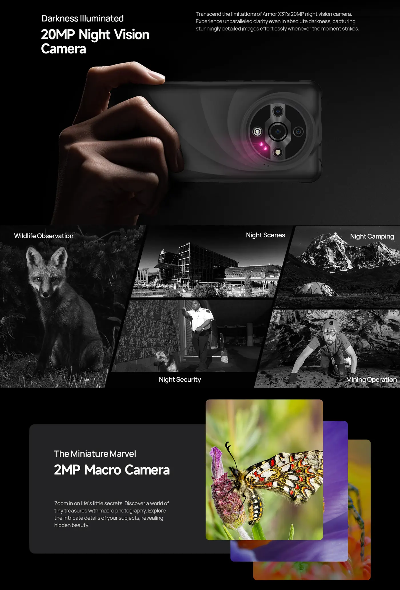 Ulefone Armor X31 features and specifications 6