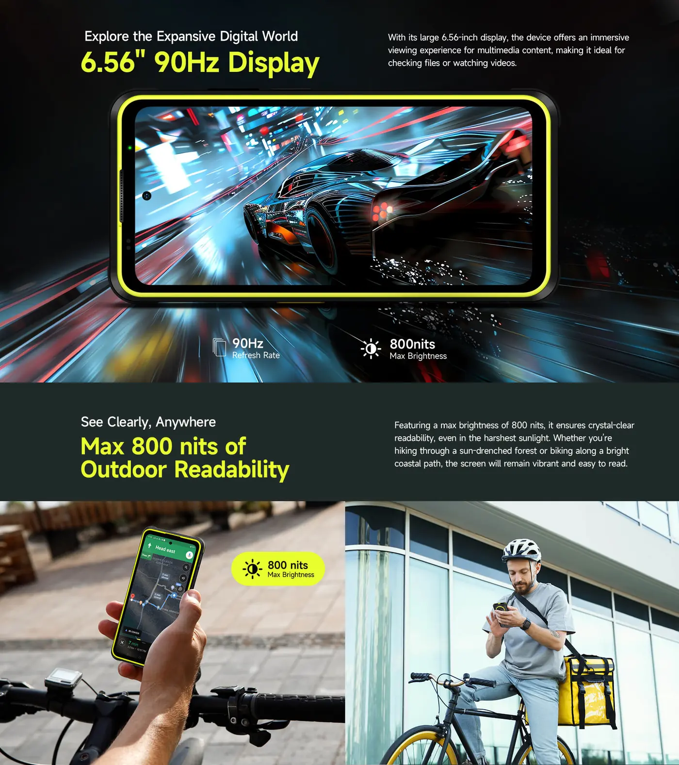 Ulefone Armor X31 features and specifications 8