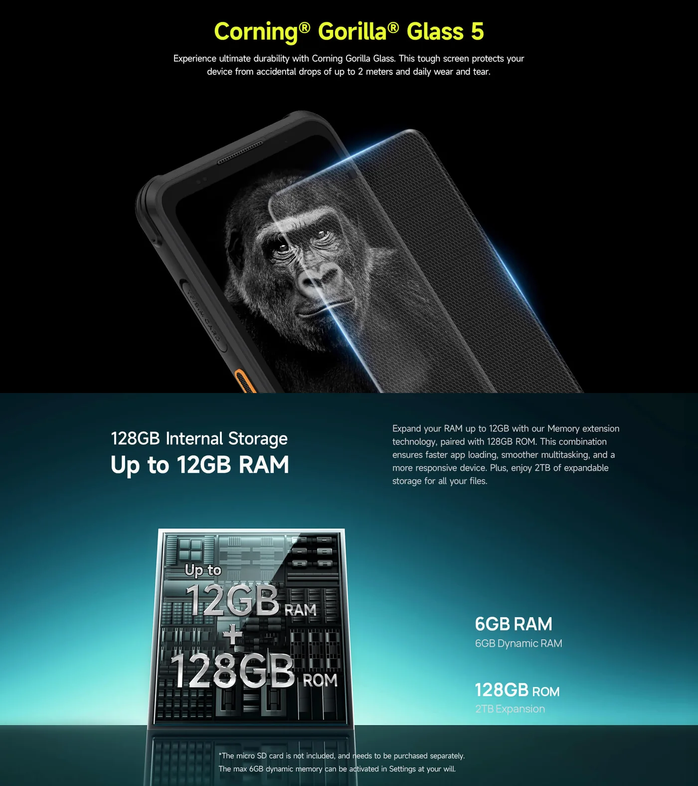 Ulefone Armor X31 features and specifications 9